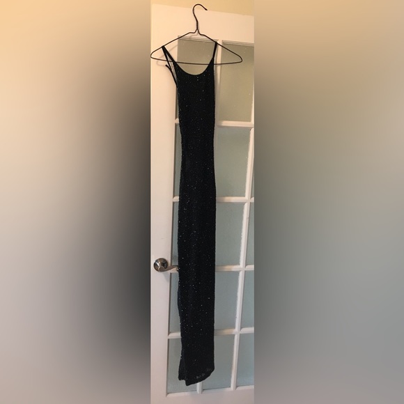 Marina Bresler Black sequin dress - Picture 2 of 6